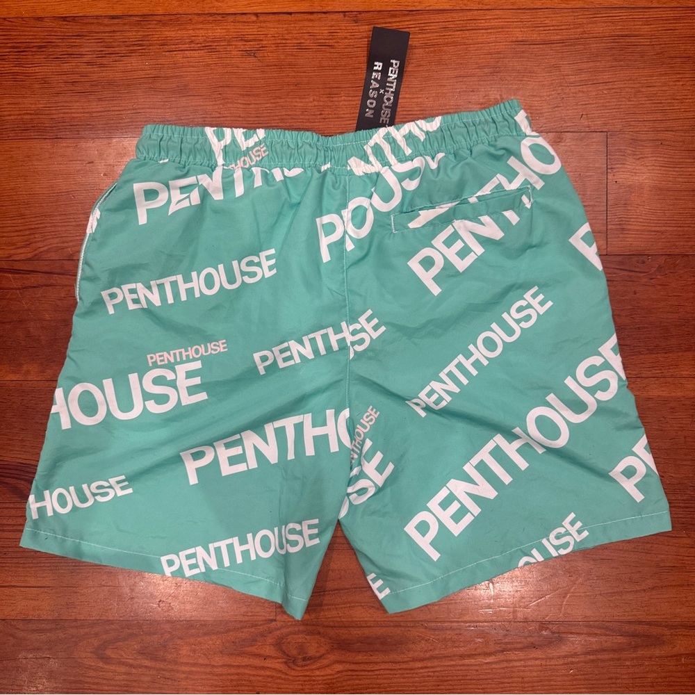 Reason Penthouse Collab Men’s Swim Suit